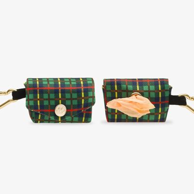 POO'CHETTE GREEN TARTAN