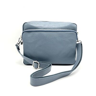 Echtledertasche für Damen, hergestellt in Italien, Art.-Nr.112425