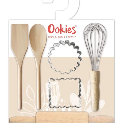 6 little chef utensils - Oookies®