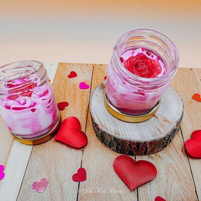 Mini fondant onctueux senteur pomme d'amour