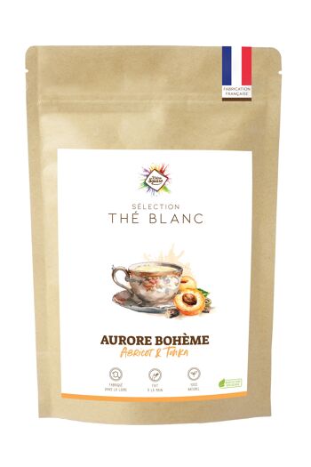 Thé blanc - Aurore Bohème - Abricot et tonka 1