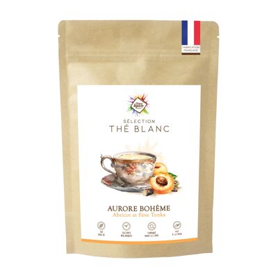 White tea - Aurore Bohème - Apricot and tonka