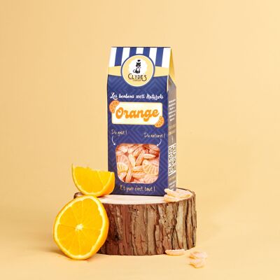 Orange 150Gr (Bonbons mit Orangengeschmack)