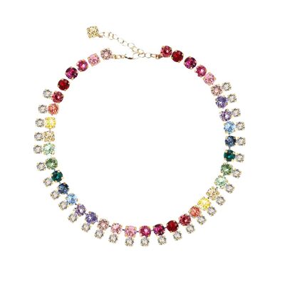 Collana Flor Arcobaleno