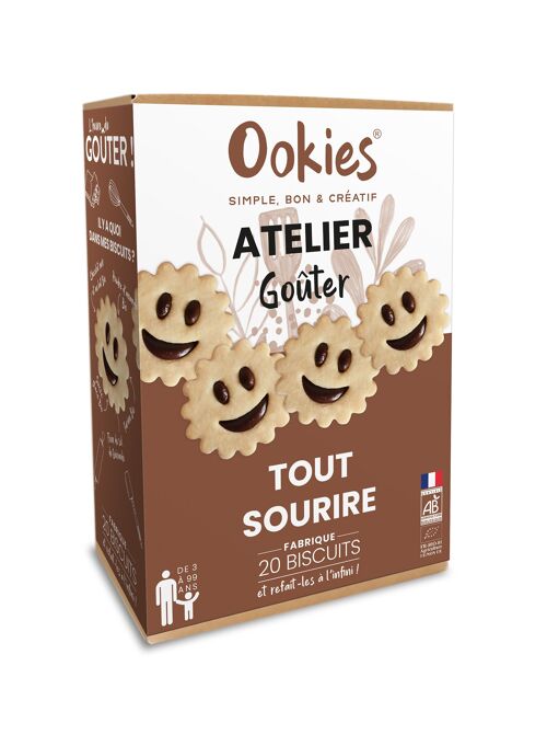 Atelier Goûter- Tout sourire Ookies®