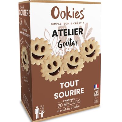 Atelier Goûter- Tout sourire Ookies®