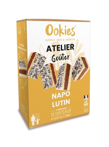 Atelier Goûter- Napo Lutin Ookies® 1