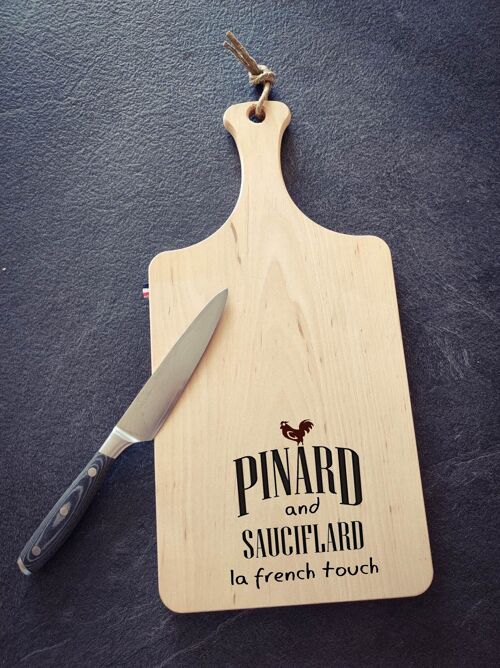 planche apéritive "Pinard and sauciflard"