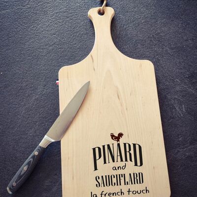 planche apéritive "Pinard and sauciflard"