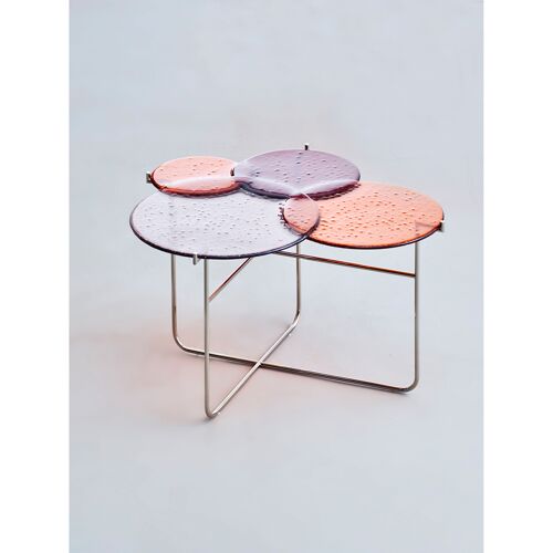 Pastille Side Table red M