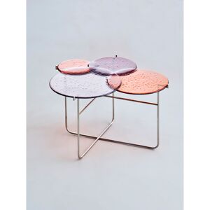 Table d'appoint Pastille rouge M