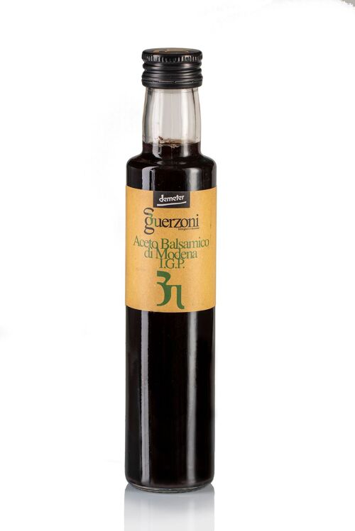 Balsamic Vinegar of Modena PGI Green 250 ml Organic/Demeter