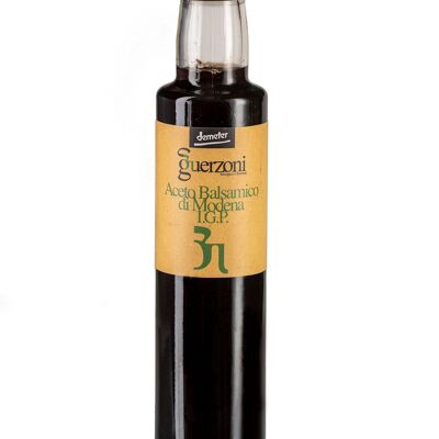 Balsamic Vinegar of Modena PGI Green 250 ml Organic/Demeter