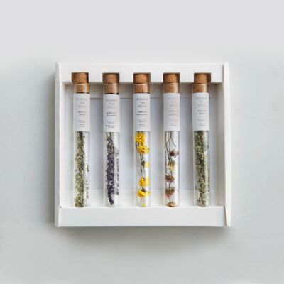 Coffret cadeau - infusions de fleurs - Kkokdam