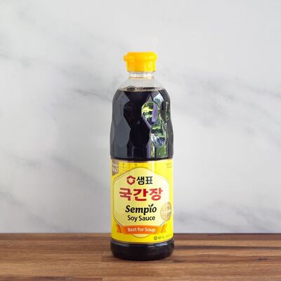 Guk ganjang - Sauce soja pour soupes - Sempio - 860g