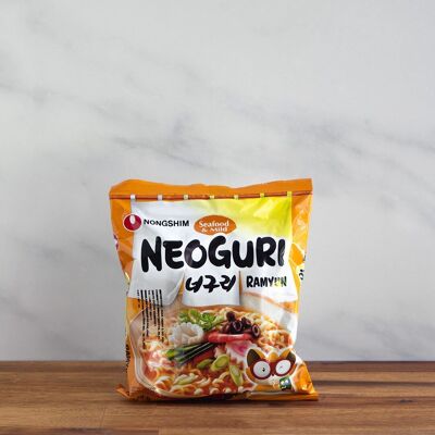 Ramens instantanés neoguri - Nongshim - 120g