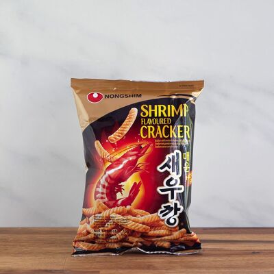 Chips de crevettes épicées - Nongshim - 75g