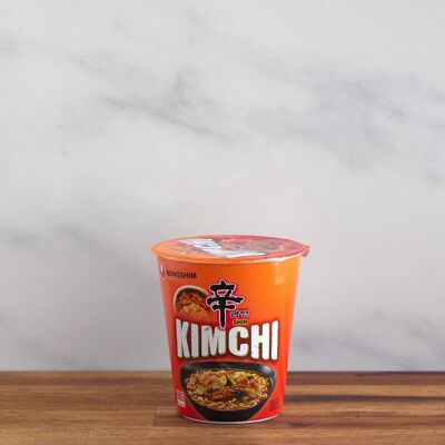 Ramens instantanés au kimchi en pot - 67g