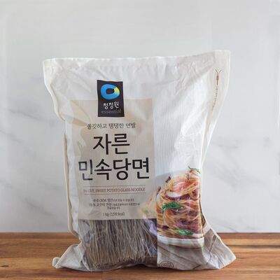 Dangmyeon - Nouilles de patate douce - Chung Jung One - 1kg