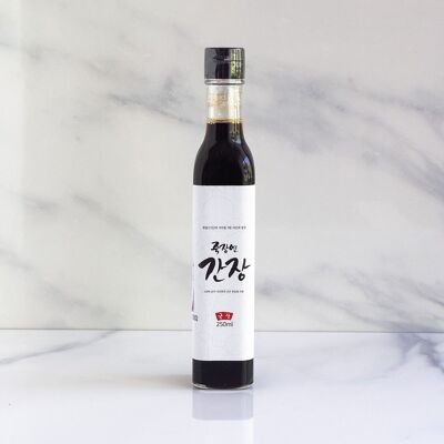 Ganjang - Sauce soja artisanale - Jook Jang Yeon - 250ml