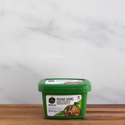 Ssamjang - Pâte d'assaisonnement au soja - CJ Foods - 500g