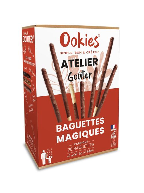 Atelier Goûter- Baguettes magiques Ookies®