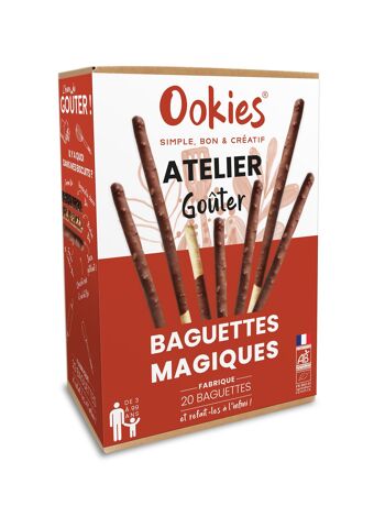 Atelier Goûter- Baguettes magiques Ookies® 1