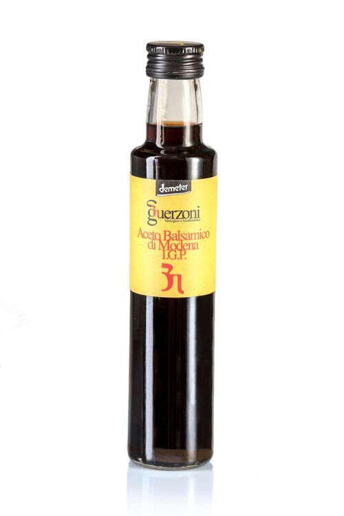 Balsamic Vinegar of Modena PGI Red 250 ml Organic/Demeter