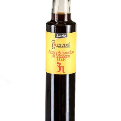 Vinaigre Balsamique de Modène IGP Rouge 500 ml Bio/Demeter