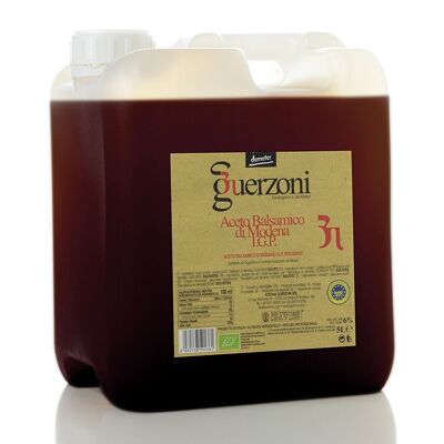 Balsamic Vinegar of Modena PGI Red 5 Lt Organic/Demeter