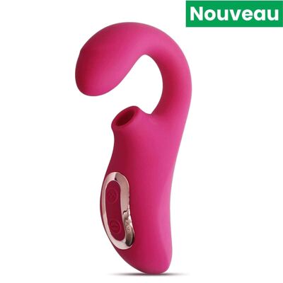 Plaisir - Stimulateur point G et clitoris