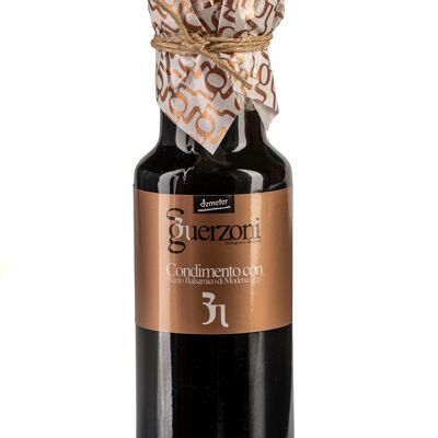 Dressing with Balsamic Vinegar of Modena PGI Bronze 100 ml Organic/Demeter