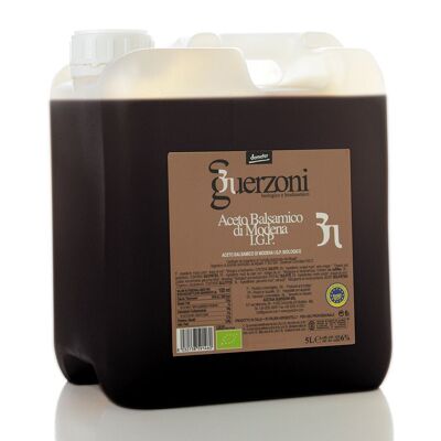 Balsamico-Essig aus Modena g.g.A. Bronze 5 Lt Bio/Demeter