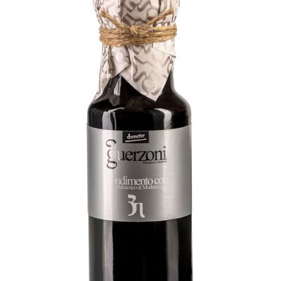 Dressing with Balsamic Vinegar of Modena PGI Silver 100 ml Organic/Demeter