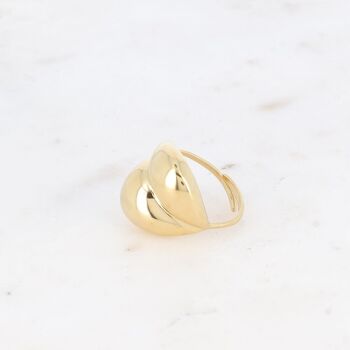 Bague Greta - double forme 3