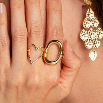 Essra ring - large oval