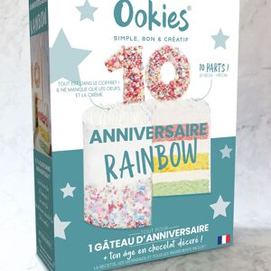 Atelier gâteau d'anniversaire Rainbow -Ookies®