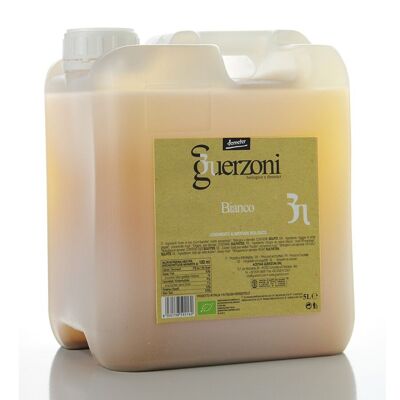 White Condiment 5 Lt Organic/Demeter