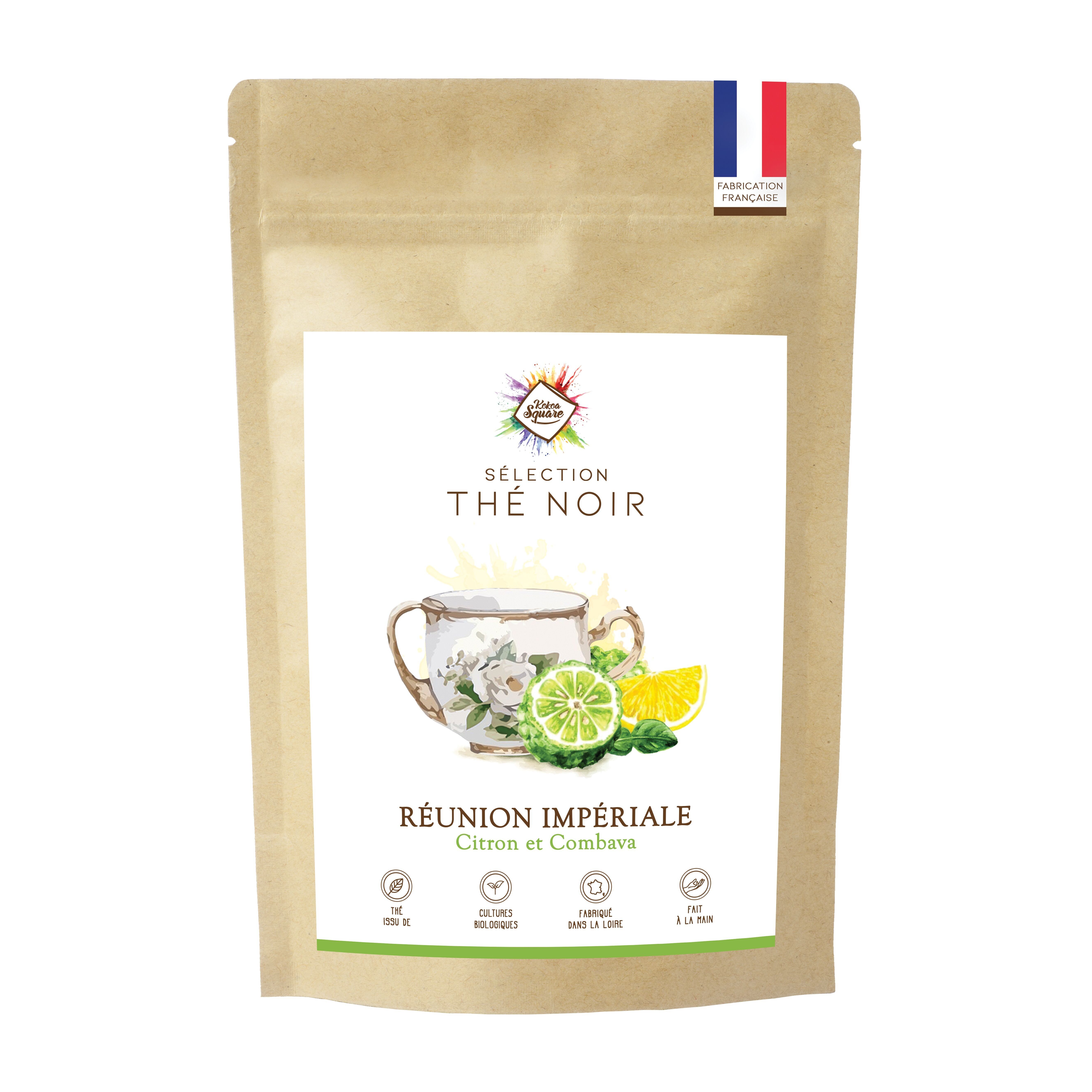 Tè nero - Incontro imperiale - Limone di Combava