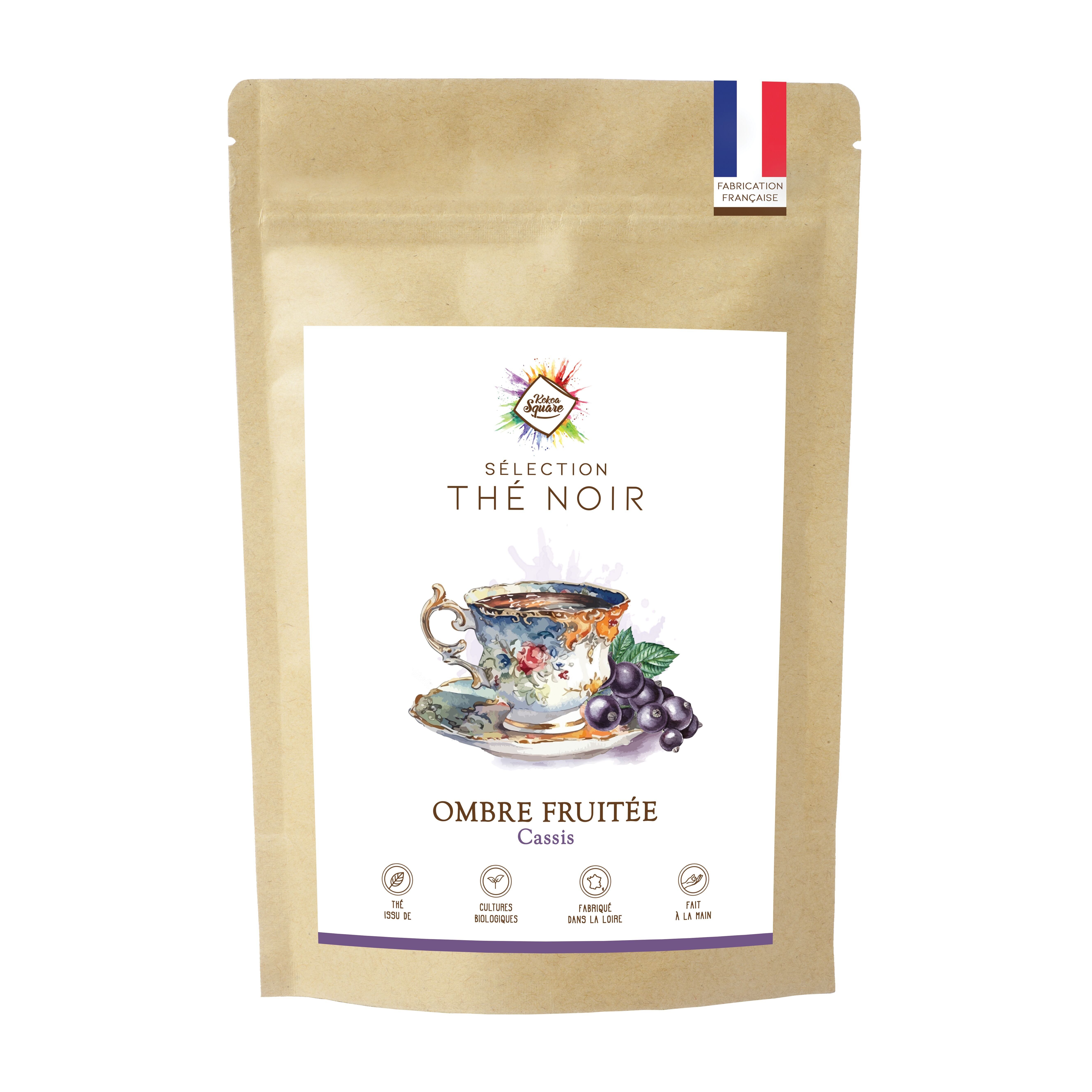 Schwarzer Tee – Fruchtiger Farbton – Schwarze Johannisbeere