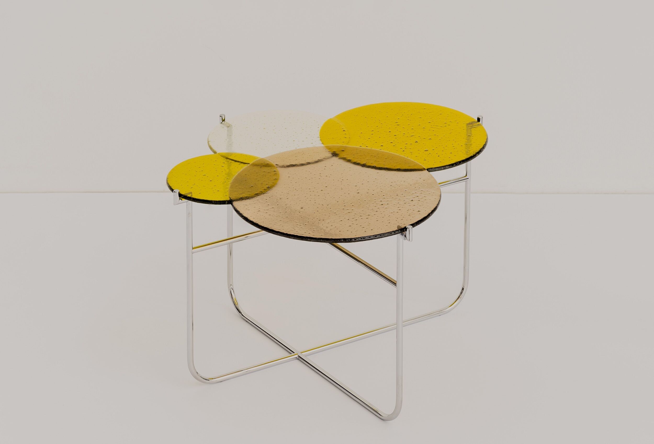 Pastille Side Table green M