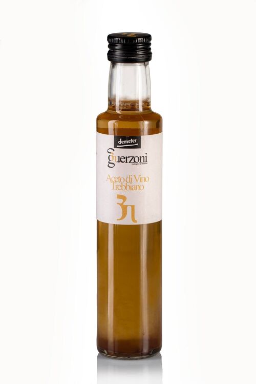 White Wine Vinegar 6% from Trebbiano grapes 250 ml Organic/Demeter