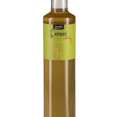 Vinagre de sidra de manzana sin filtrar 500 ml Orgánico/Demeter
