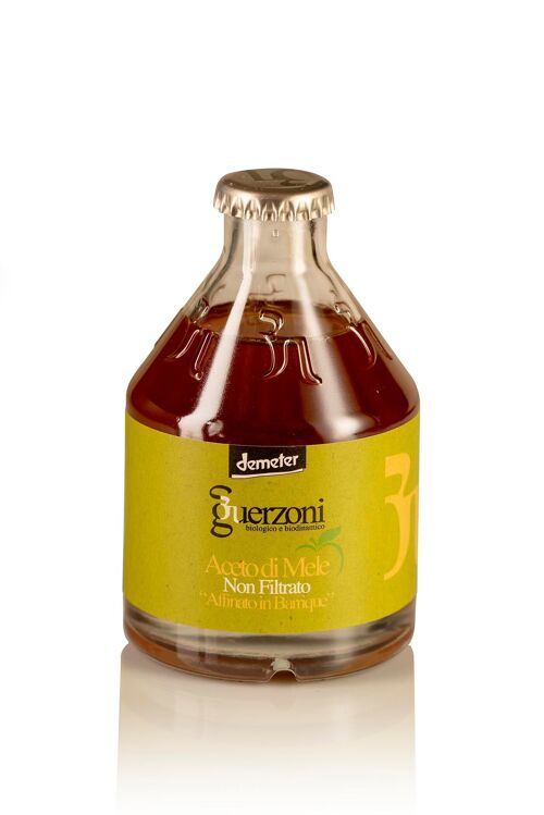 Unfiltered Apple Cider Vinegar Barricaded 250 ml Organic/Demeter