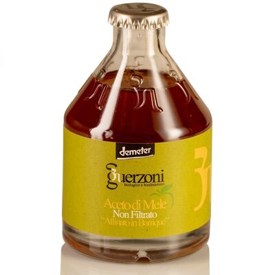 Unfiltered Apple Cider Vinegar Barricaded 250 ml Organic/Demeter