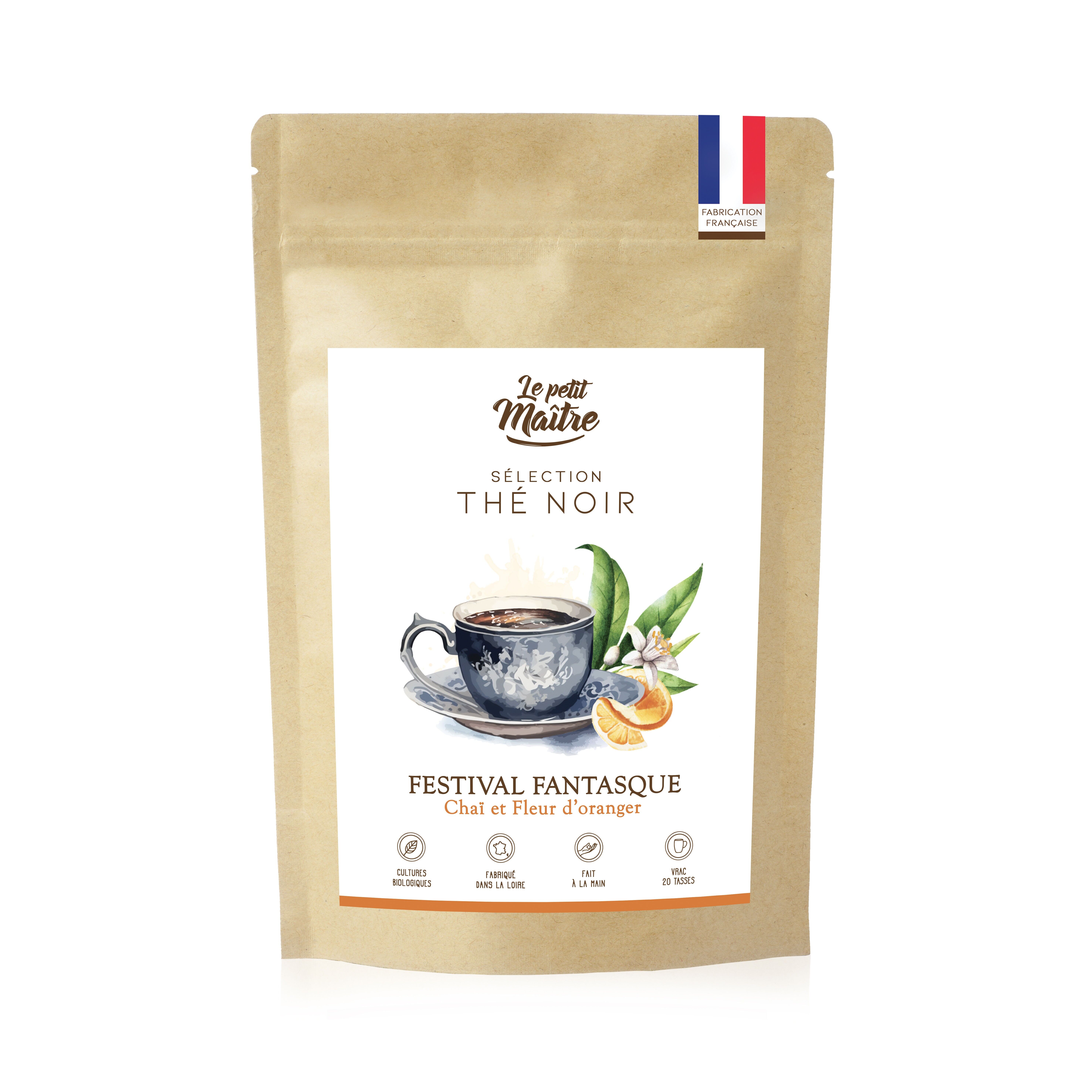 Black tea - Whimsical festival - Chai and orange blossom