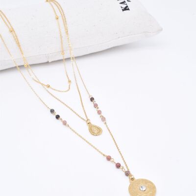 NECKLACE - BJ210112OR-RO