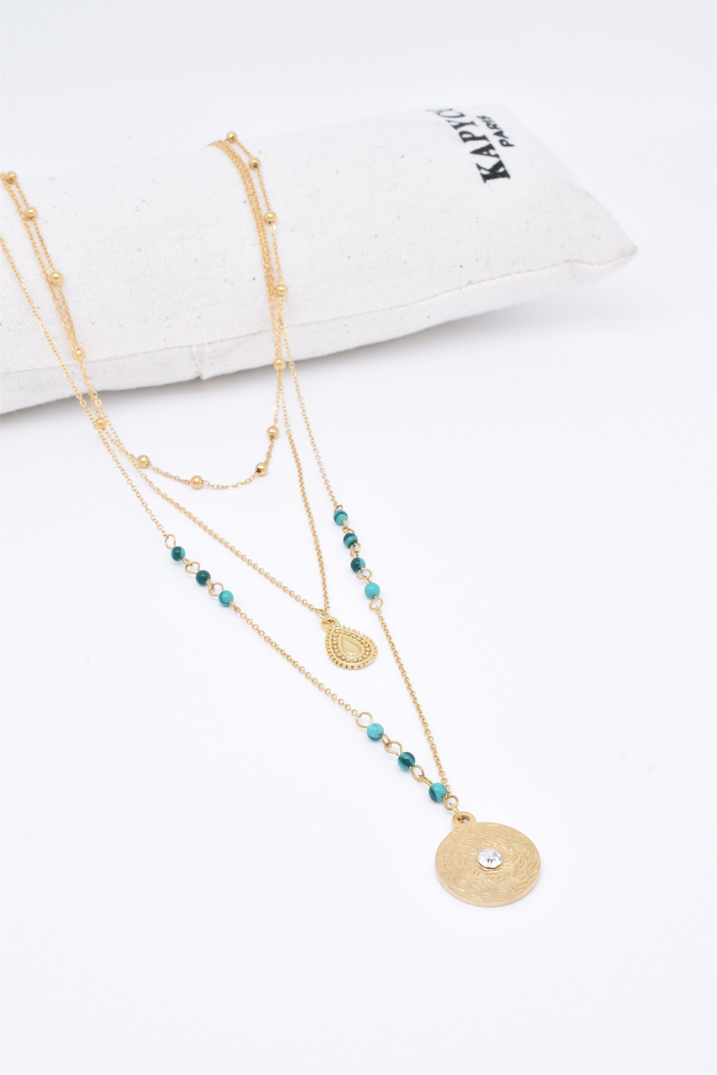 SAUTOIR - BJ210112OR-VR