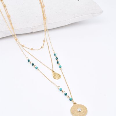 NECKLACE - BJ210112OR-VR