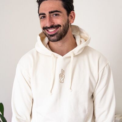 Hoodie Cream